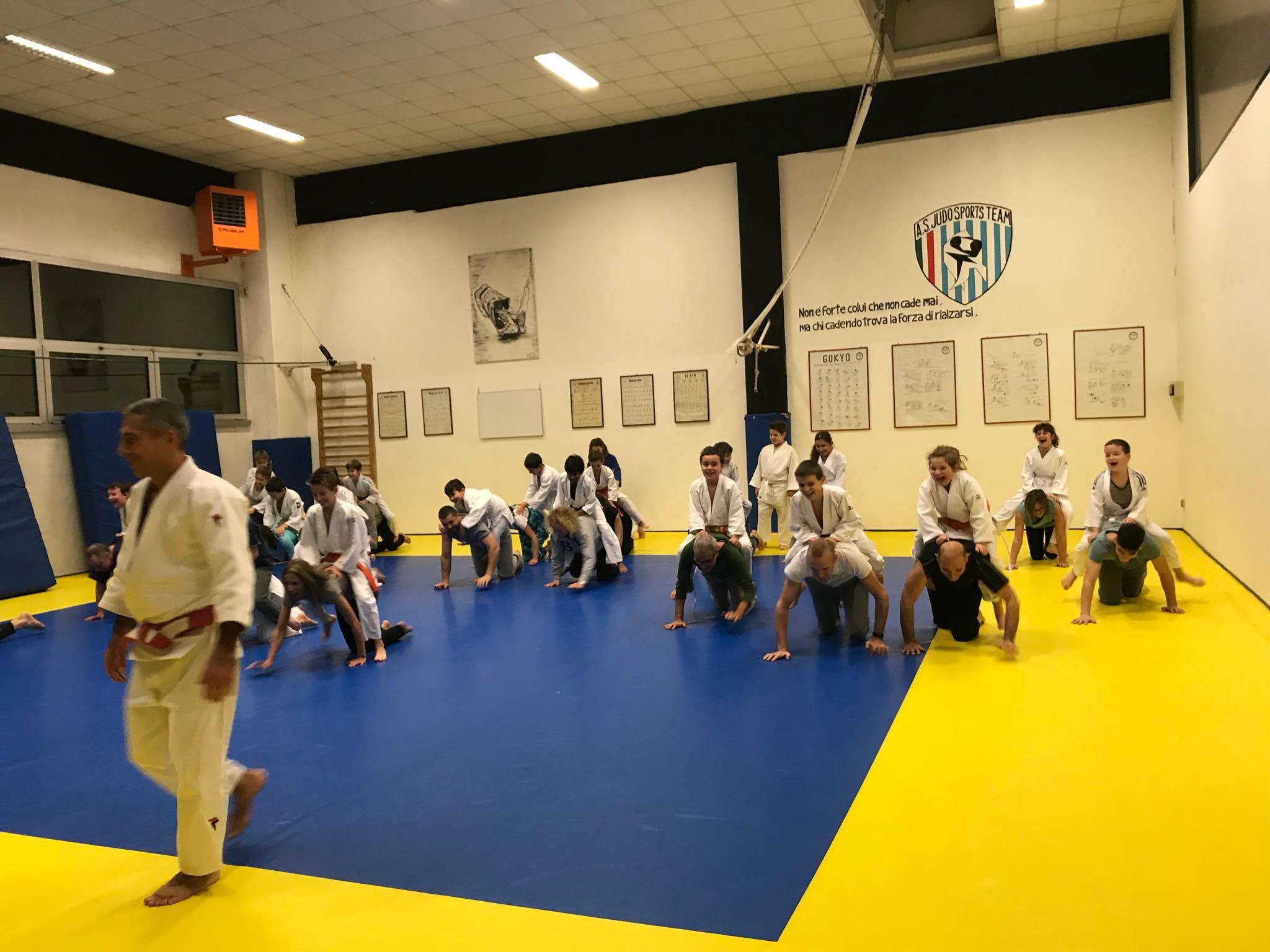 Auguri Di Natale Karate.Judo Sotto L Albero Di Natale Palestra Sports Team Treviso