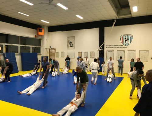 JUDO SOTTO L’ ALBERO DI NATALE