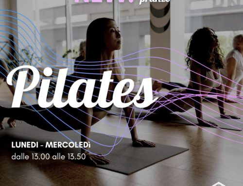 PILATES in Pausa Pranzo – Settembre 2022
