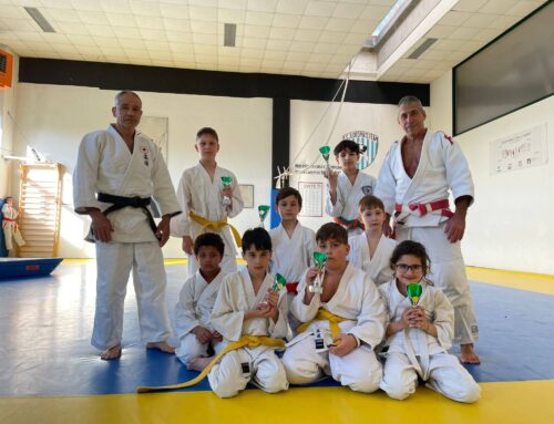 2022/2023 GARE ASD Judo Sports Team