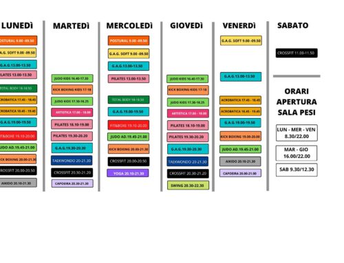 PLANNER CORSI SETTEMBRE 2023