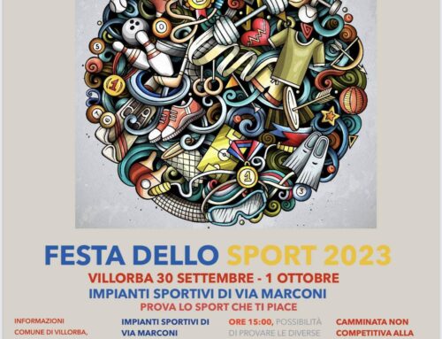 FESTA DELLO SPORT VILLORBA