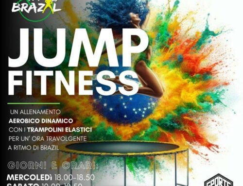 JUMP FITNESS da Settembre 2024