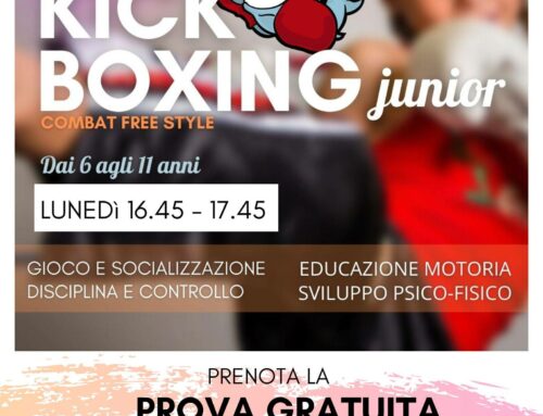 KICK BOXING JUNIOR da Settembre 2024